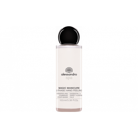 MAGIC MANICURE Dvifazis rankų šveitiklis su eteriniais aliejais (100ml)