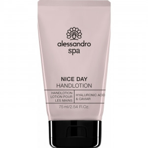 NICE DAY drėgmę palaikantis kasdieninis losjonas su hialurono rūgštimi (75ml)