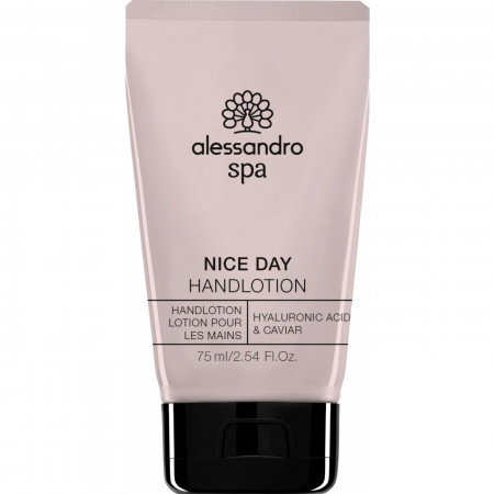 NICE DAY drėgmę palaikantis kasdieninis losjonas su hialurono rūgštimi (75ml)