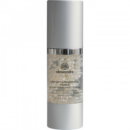 LPP-LIFT & PROTECTION PEARLS Maitinamasis rankų serumas su hialuronu (30ml)