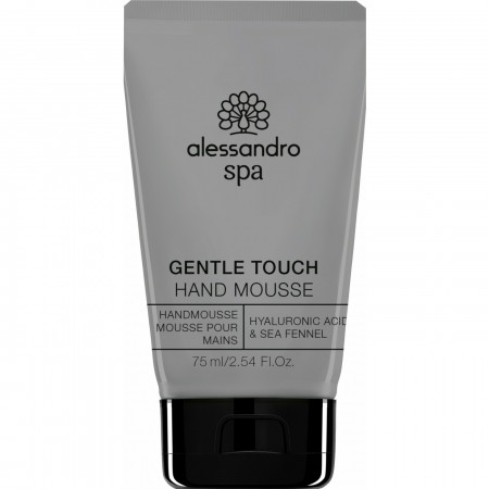 GENTLE TOUCH unisex rankų kremas – putos su hialurono rūgštimi (75ml)