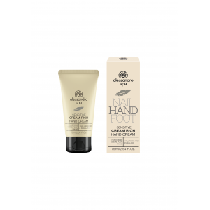 CREAM RICH SENSITIVE Rankų kremas su hialuronu jautriai odai (75ml)