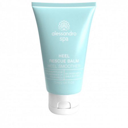 HEEL RESCUE BALM Maitinamasis pėdų kremas su sidabru (75ml)