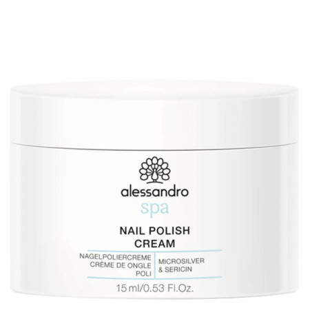 NAIL POLISH CREAM Nagų kremas su sidabru (15ml)