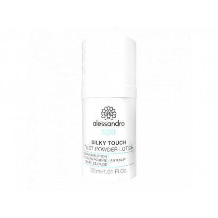 SILKY TOUCH Miltelių emulsija pėdoms (30ml)