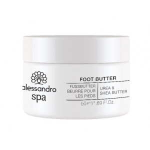 FOOT BUTTER Maitinamasis pėdų sviestas su šlapalu (50ml)