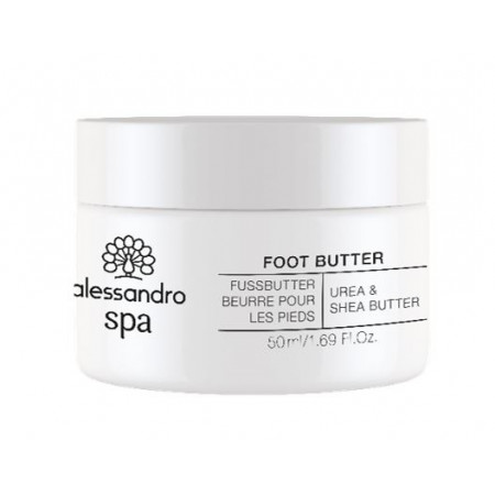FOOT BUTTER Maitinamasis pėdų sviestas su šlapalu (50ml)