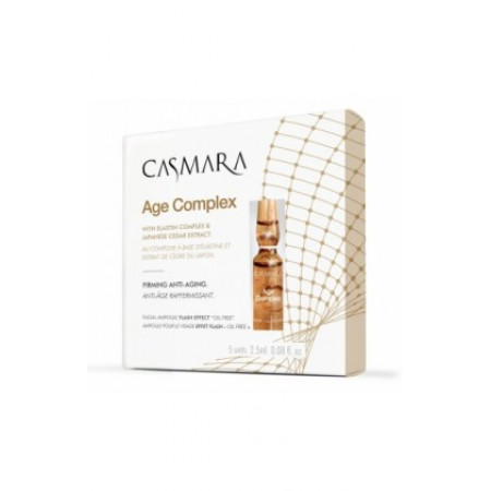 Casmara Age Complex – ampulės 2.5 mlx5vnt