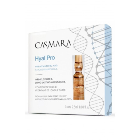 Casmara Hyal Pro – ampulės veido odai 2.5 mlx5vnt