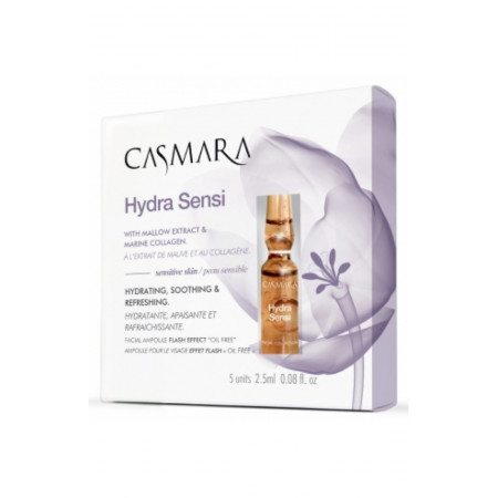 Casmara Hydra sensi – ampulės veido odai 2.5 mlx5vnt