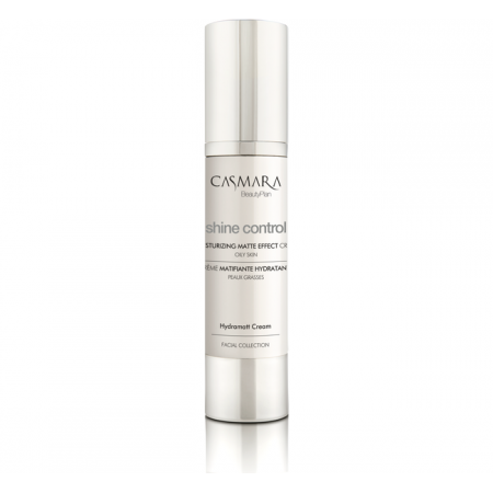 Casmara Shine Control Moisturizing Matte Effect Cream – drėkinantis, matinį efektą suteikiantis kremas 50 ml