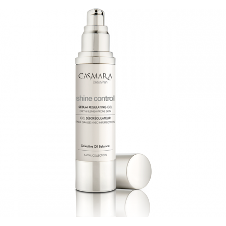 Casmara Shine Control Sebo Regulating Gel – riebalų išsiskyrimą kontroliuojantis gelis 50 ml