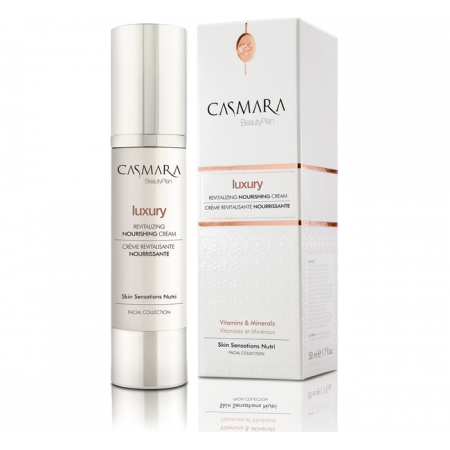 Casmara Luxury Revitalizing Nourishing Cream – prabangus gaivinantis, maitinantis kremas 50 ml