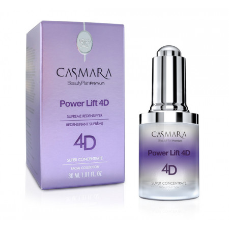 Casmara Power Lift 4D Super Concentrate – super koncentratas 30ml