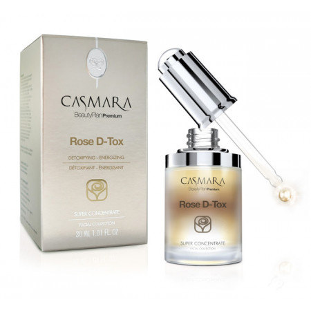 Casmara Rose D-Tox Super Concentrate – super koncentratas 30ml