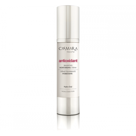 Casmara Antioxidant Balancing Moisturizing Cream – antioksidantinis balansuojantis drėkinantis kremas 50 ml