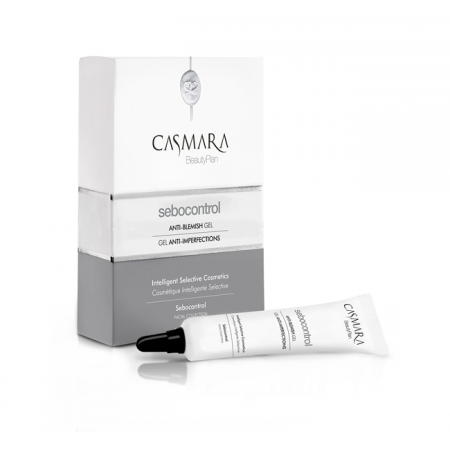 Casmara Sebocontrol Anti-blemish Gel – gelis nuo spuogų 10 ml