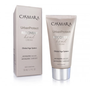 Casmara Urban Protect Recovery Hand Cream – atkuriamasis rankų kremas 50ml