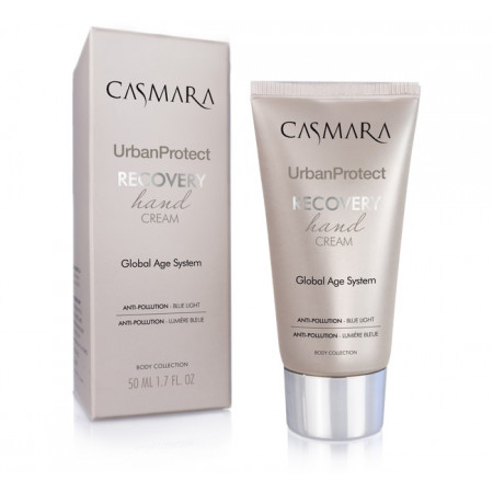 Casmara Urban Protect Recovery Hand Cream – atkuriamasis rankų kremas 50ml