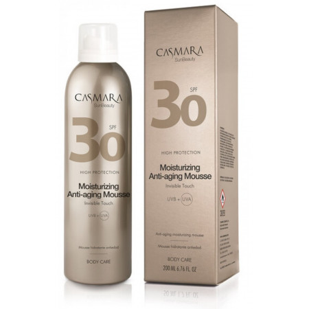 Casmara Moisturizing Anti-aging Mousse – drėkinančios putos kūnui 200ml