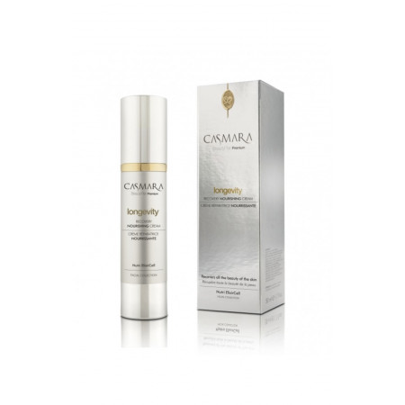 Casmara Longevity Recovery Nourishing Cream – atkuriamasis, maitinamasis veido odos kremas 50ml
