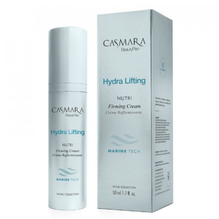 Casmara Hydra Lifting Nutri Firming Cream – maitinamasis veido kremas tinka brandžiai, išsausėjusiai veido odai 50 ml