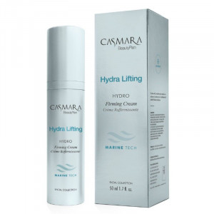 Casmara Hydra Lifting Hydro Firming Cream – stangrinantis drėkinamasis veido kremas, tinka brandžiai, išsausėjusiai veido odai, 50 ml