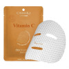 Casmara Glow Booster Sheet Mask Vitamin C – skaistinamoji veido kaukė su vitaminu C ir niacinamidu, magnetine technologija