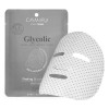 Casmara Peeling Booster Sheet Mask Glycolic – valomoji veido kaukė su AHA rūgštimis ir alavijų ekstraktu, magnetine technologija