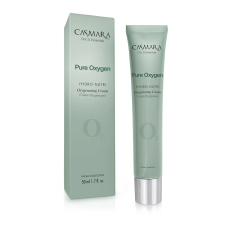 Casmara Purifying Oxygenating Nourishing Cream – deguonies prisotintas, maitinamasis kremas 50 ml