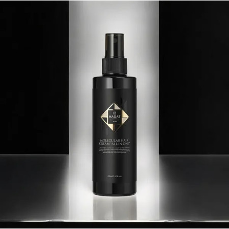 Hadat Cosmetics Molecular Hair Cream All In One Leave in cream spray – nenuplaunamas molekulinis kremas-purškiklis plaukams 200 ml