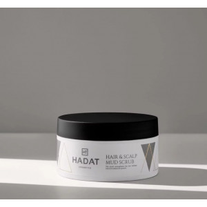 Hadat Cosmetics Hair & Scalp Mud Scrub – galvos odos šveitiklis 300 ml