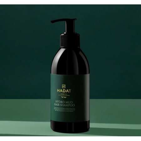 Hadat Cosmetics Hydro Mud Hair Shampoo – giliai valantis šampūnas 300ml