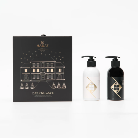 Hadat cosmetics Daily balance Kit – plaukų kasdienės priežiūros rinkinys