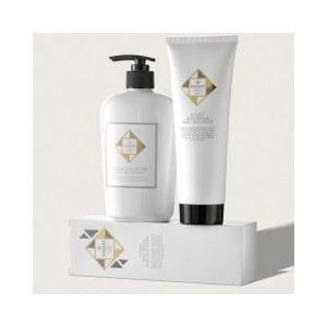 Hadat Cosmetics Hydro Deep Repair Hair Treatment – giliai atkurianti plaukų kaukė 250 ml