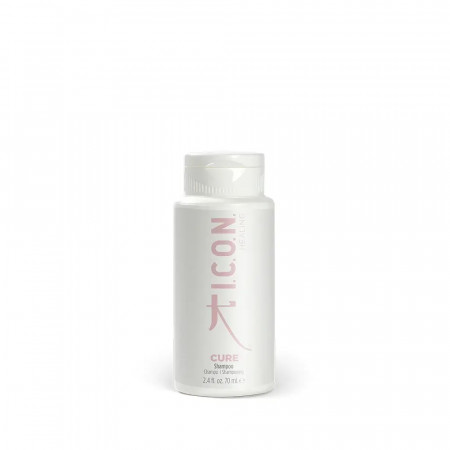 I.C.O.N. CURE regeneruojantis šampūnas, 70ml