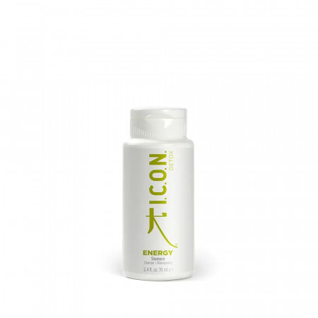 I.C.O.N. ENERGY detoksikuojantis šampūnas, 70ml