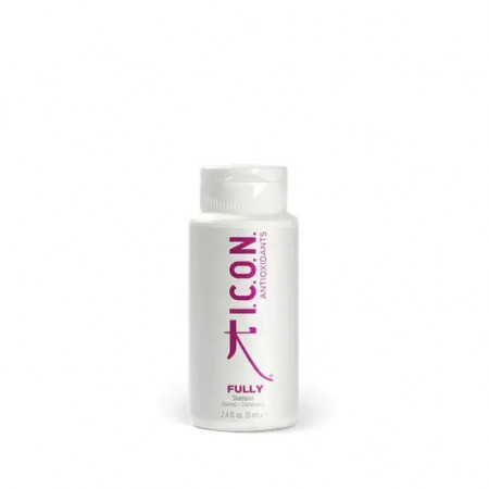 I.C.O.N. FULLY antioksidacinis šampūnas, 70ml