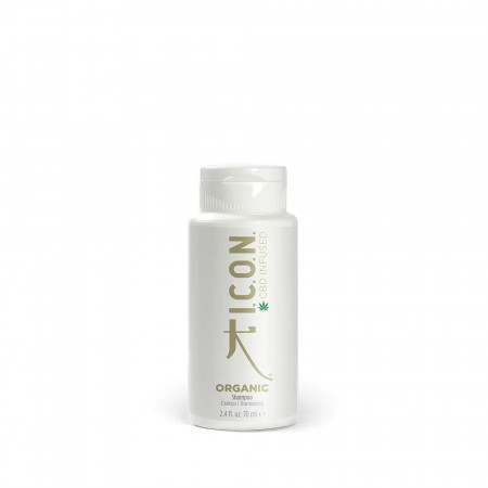 I.C.O.N. ORGANIC šampūnas, 70ml