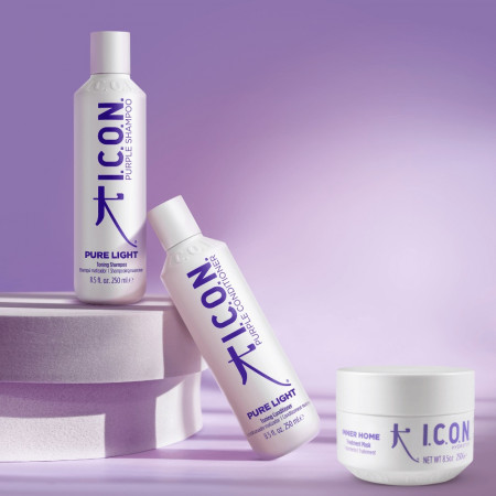  I.C.O.N. PURE LIGHT geltonumą neutrolizuojantis rinkinys