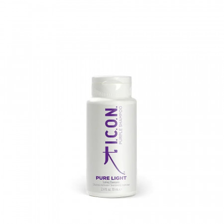  I.C.O.N. PURE LIGHT šampūnas, 70ml