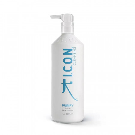 I.C.O.N. PURIFY giliai valantis šampūnas, 1000ml