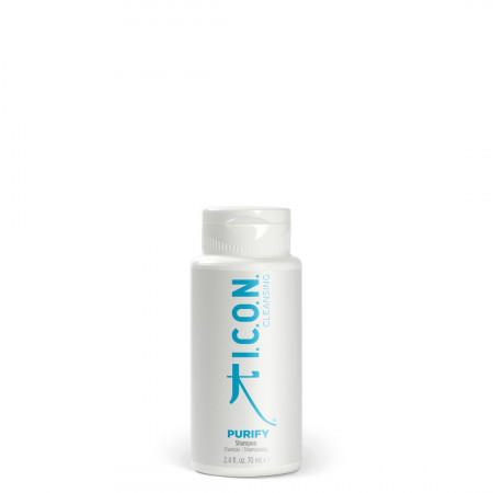 I.C.O.N. PURIFY giliai valantis šampūnas, 70ml
