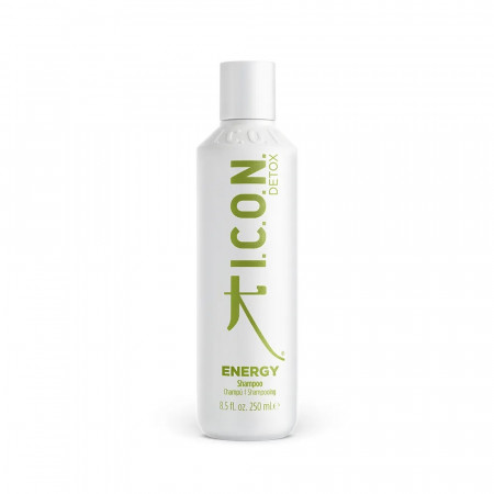 I.C.O.N. ENERGY detoksikuojantis šampūnas, 250ml