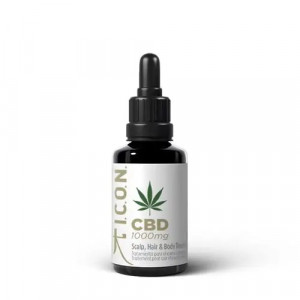 I.C.O.N. ORGANIC kanapių aliejus