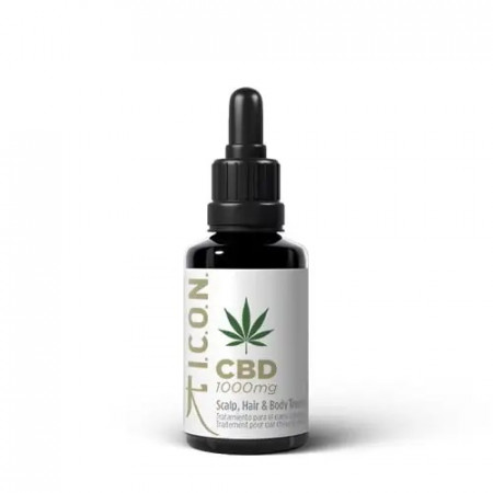 I.C.O.N. ORGANIC kanapių aliejus
