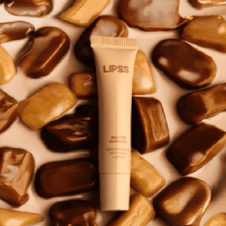Lipss Lipper Lip Gloss Salted Caramel – lūpų blizgesys