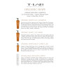 T-LAB Professional Organic Shape Multi-Care Fluid – Garbanotų ar sunkiai suvaldomų plaukų daugiafunkcinis fluidas 150ml