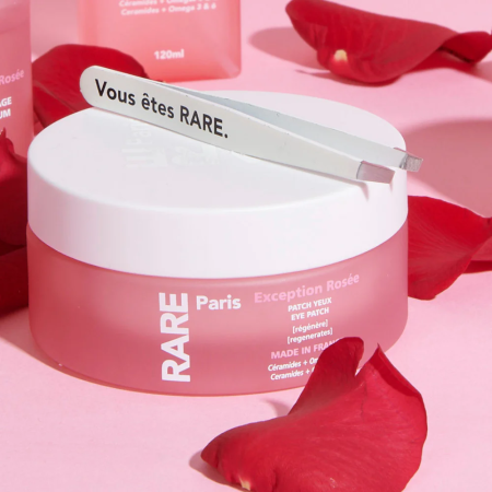 Rare Paris Exception Rosee Regenerating Eye Patche – regeneruojamosios paakių kaukės