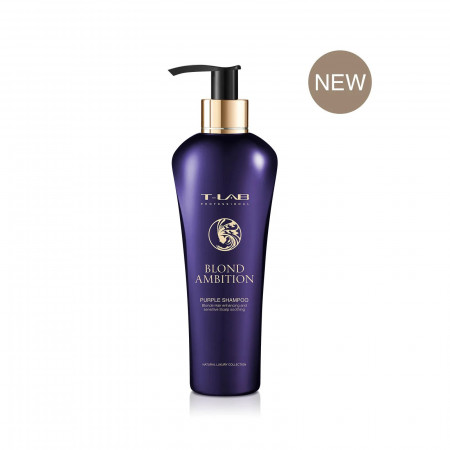 T-LAB Professional Blond Ambition Purple Treatment – Purpurinė kaukė 300ml